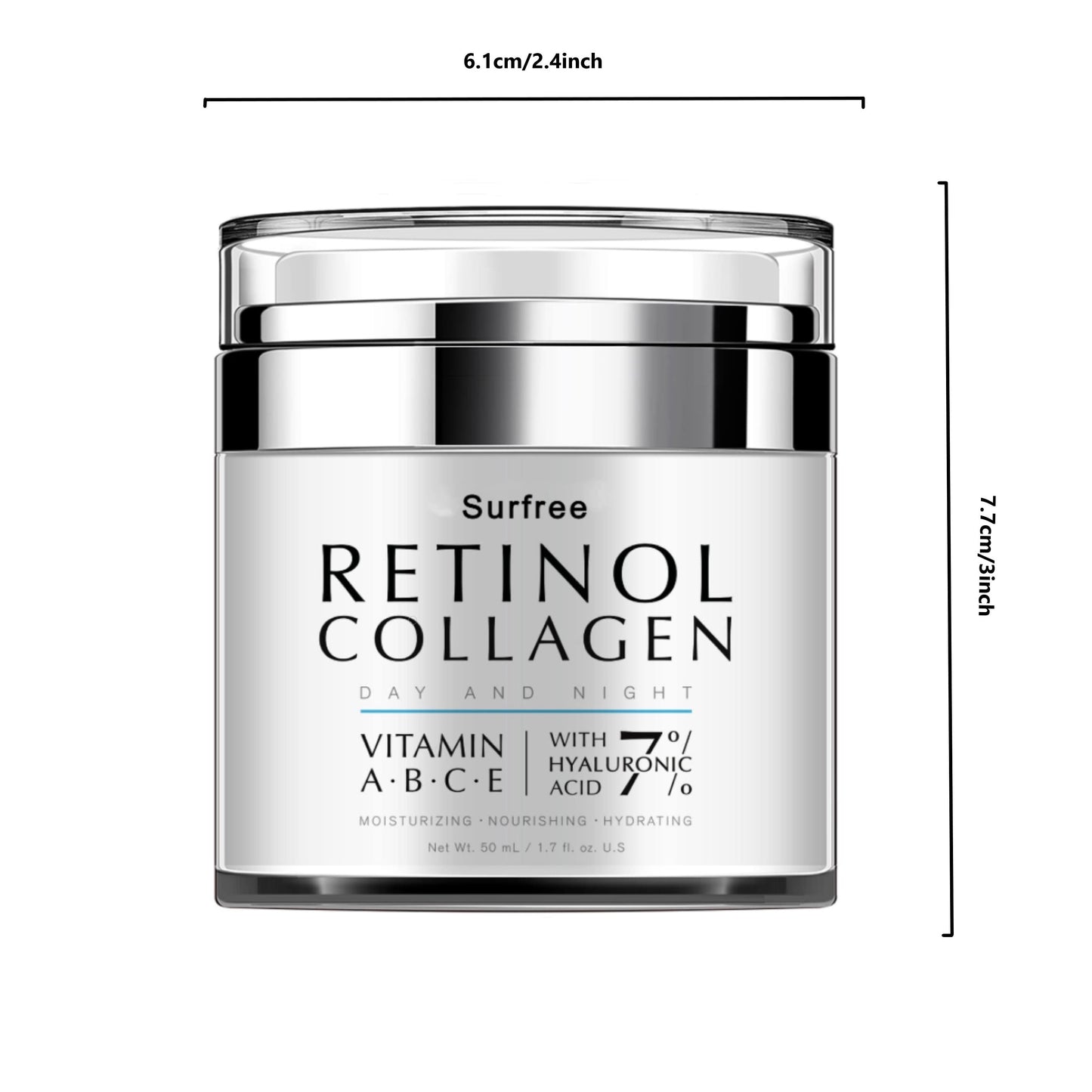 Collagen Retinol Cream Face Moisturizer 50ml